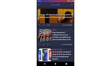 Frandroid RSS Notification Extension for Android - Download the APK from Habererciyes